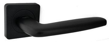 Дверні ручки на розетці USK A-80120 (Black) Чорний 2365 фото