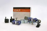 Механізм розсувної системи EKF E-120100-02, до 40 кг, 21 мм, для міжкімнатних дверей 1656 фото