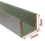 Профіль нижній DS-40кг (8x10мм, 0,9 м) 1705 фото